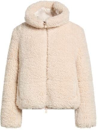 Save The Duck Borreguito y pelo ecológico Mujer Beige 2,3,4 Mujer