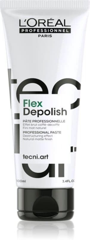 L’Oréal Professionnel Tecni.Art Depolish Modellerande stylingpasta med matt effekt 100 ml