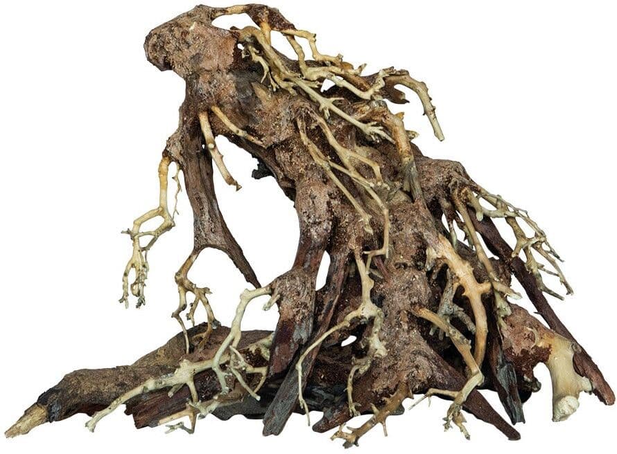 SUPERFISH TRONCO RADICE ALBERO BONSAI DECORO ARREDO ACQUARIO TANA 21,5 X 12,5 X 17 CM
