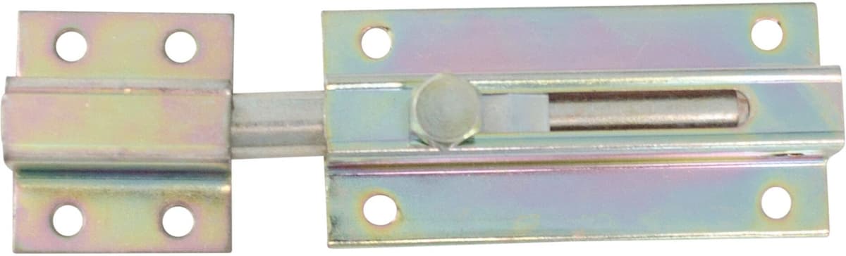 Tecnomat CATENACCIO PORTALUCCHETTO 133x110 mm ACCIAIO ZINCATO CHROMITING TONDO