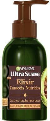 Garnier Ultra Suave Elixir Caracóis Nutridos 120 ml
