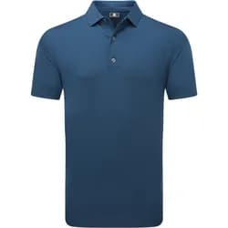 FootJoy Polo Micro Feeder Stripe Lisle, navy