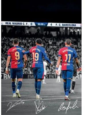 Inspire Select Modern Soccer Player Canvas Wall Art Football Athlete Highlight Poster For Room Decor 7 19.7 X 27.6 In Unframed