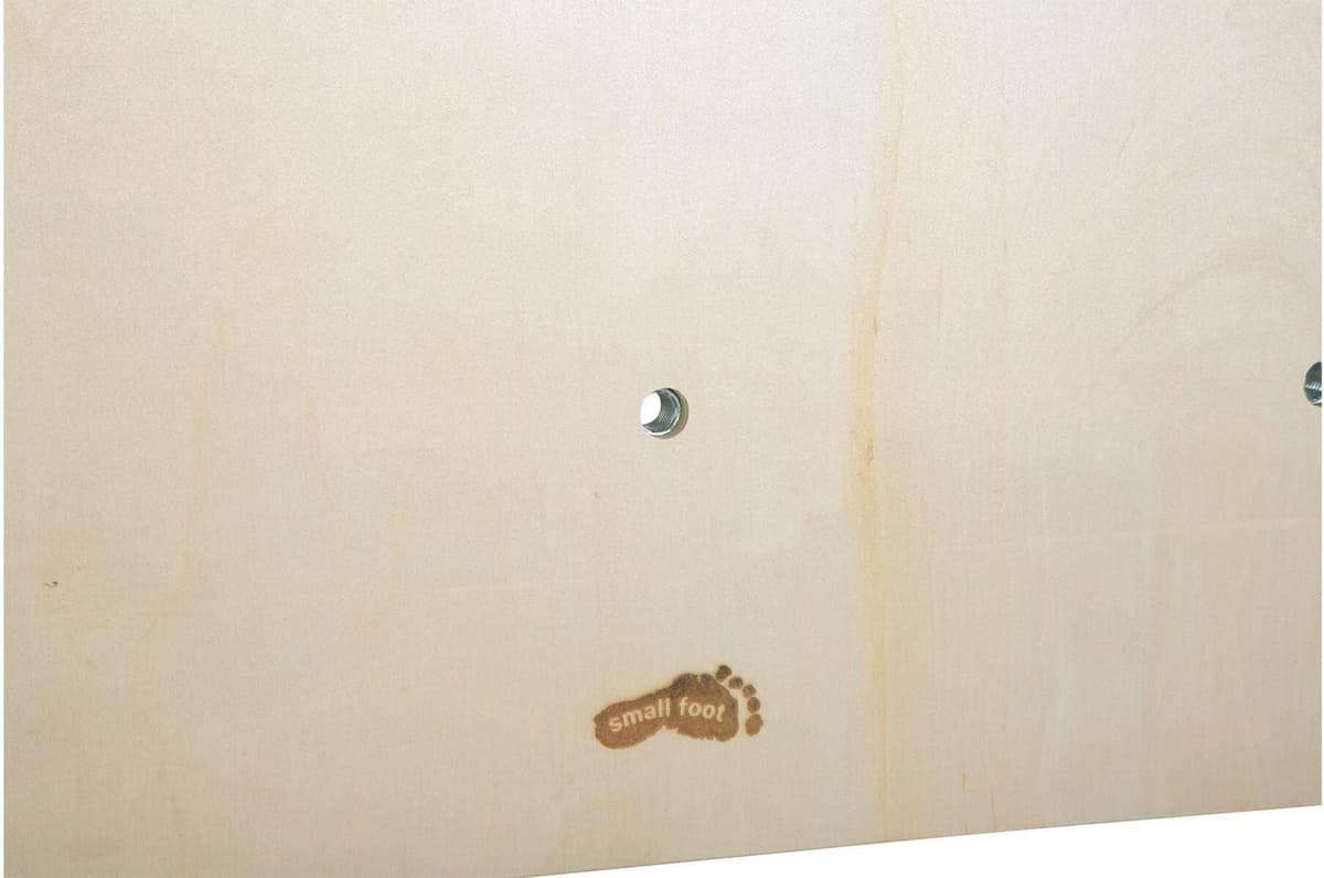 Klettergerüst SMALL FOOT "mit Klettersteinen Adventure", Kinder, Gr. B/H:, beige (mehrfarbig), Holz, Kunststoff, Klettergerüste Klettergerüst, Grosse Kletterwand aus stabilem Holz mehrfarbig B/H: