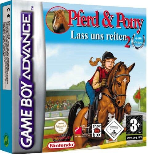 dtp Entertainment - Pferd & Pony - Lass uns reiten 2 - Preis vom 22.10.2026 23:06:36 h