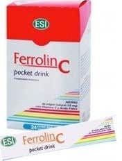 ESI Trepat Diet Ferrolin C Pocket Drink 24 sobres