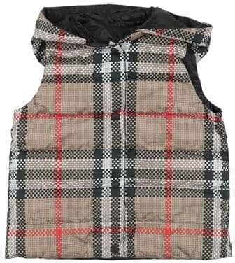 Burberry Chompa sin mangas Chica Camel 12 Chica