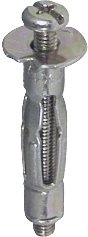 Toolstation Metalen hollewandpluggen 5x52mm (10 Stuks)