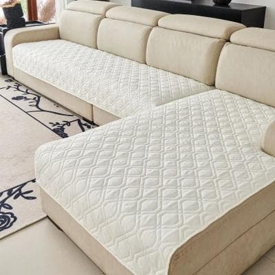 Uplift Picks Waterproof Pet Sofa Cover Washable Couch Protector For Dogs Cats white 90x160 Cm