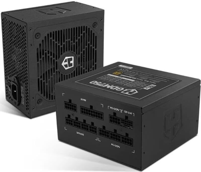 Nox Fuente Alimentacion Hummer Gdm 750w Gaming Atx 31 80 Plus Gold Modular Talla Única Unisex