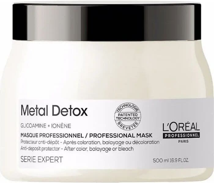 EXPERT- LOREAL Mascarilla Metal Detox 500 ml
