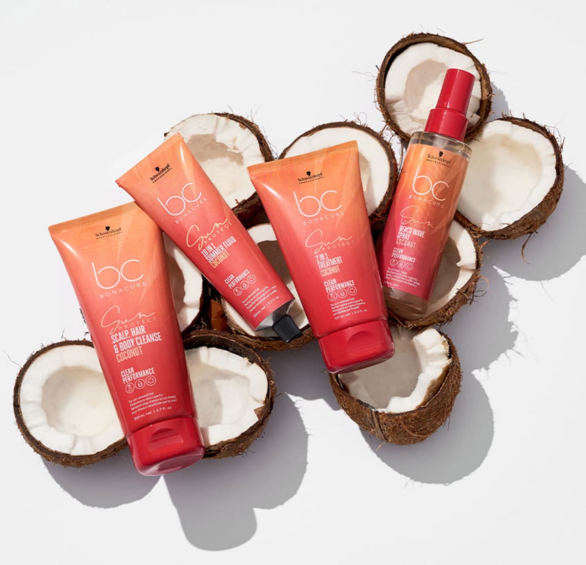 SCHWARZKOPF PROFESSIONAL BC Sun Protect Beach Wave Spray 150ml