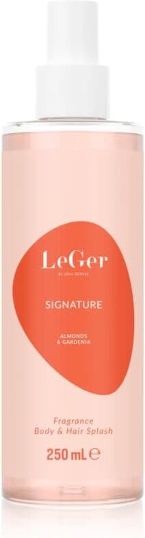 LeGer Signature αρωματικό σπρεϊ σώματος για γυναίκες 250 ml