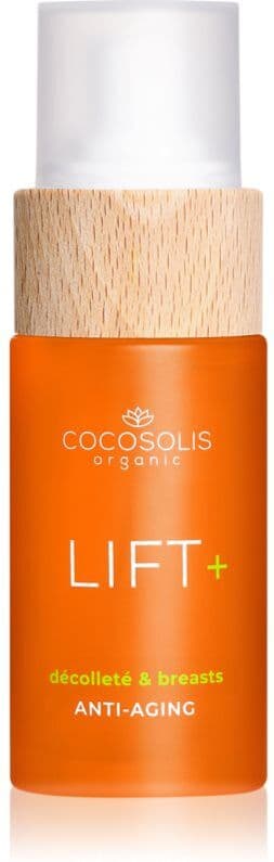 COCOSOLIS LIFT+ ανυψωτικός ορός για λαιμό και μπούστο με άρωμα Pear 50 ml