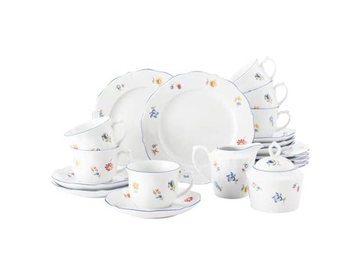 Seltmann Weiden 34032 Sonate Nostalgie Kaffeeservice 20-teilig