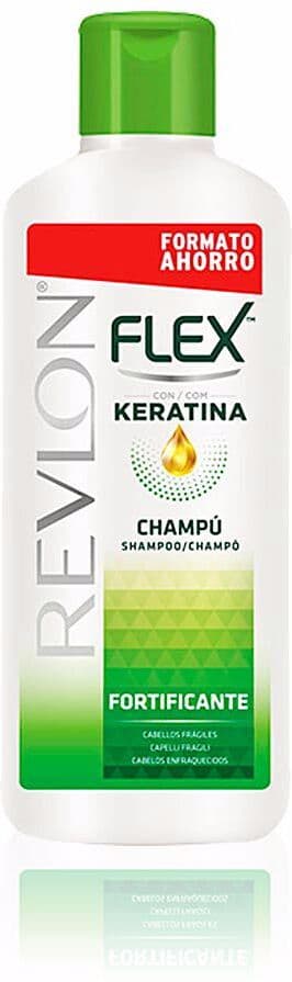 Revlon Mass Market Shampoo fortificante Flex Keratin 650 ml