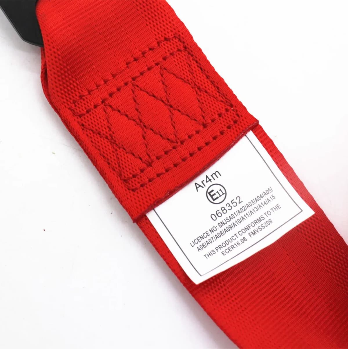 NONE Hot CE Certification Retractable Car Seat Belts Passed Emergency Locking 3 Point  Auto Safety Belt Driver Safety Belt Auto Parts