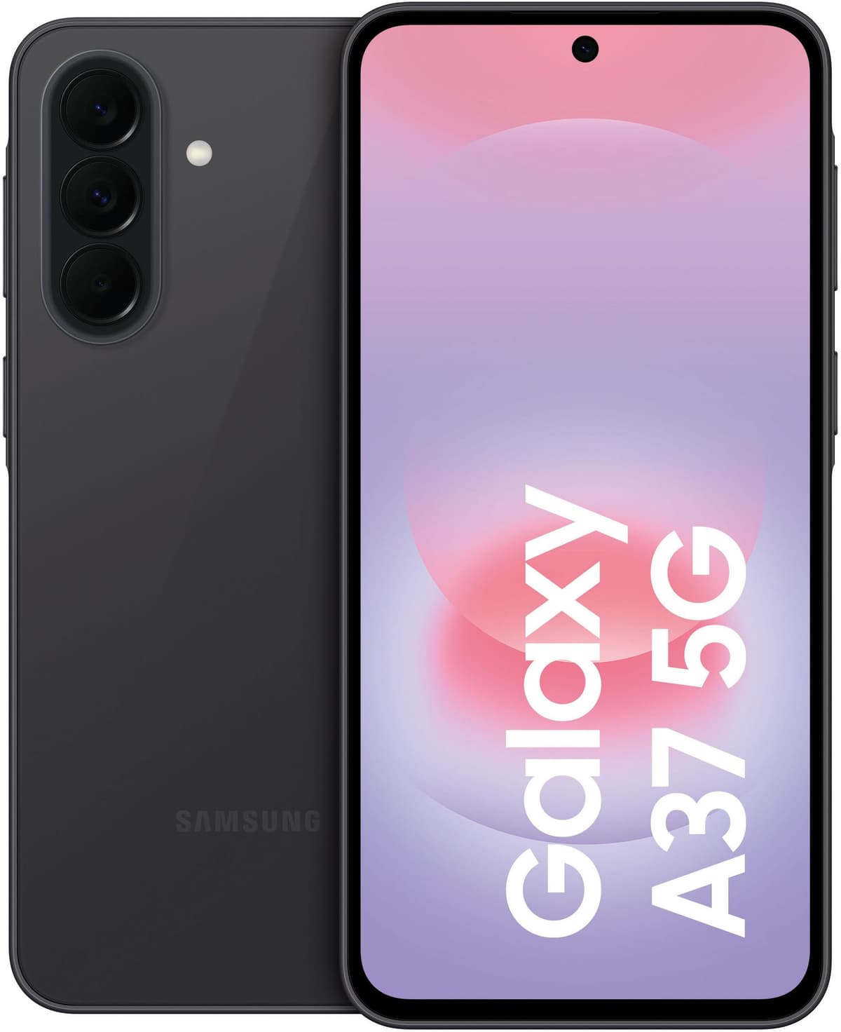 Samsung Smartphone "Galaxy A37 5G EE 128GB", Energieeffizienz: A, awesome charcoal, 256 GB, Mobiltelefone, Smartphone awesome charcoal 256 GB