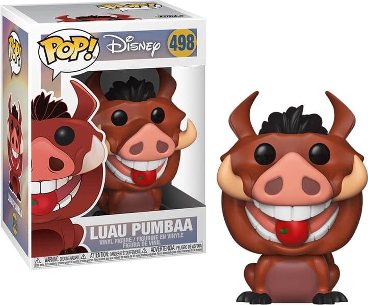 Funko Pop! Disney: Lion King - Luau Pumbaa #498 figura Ajándéktárgyak