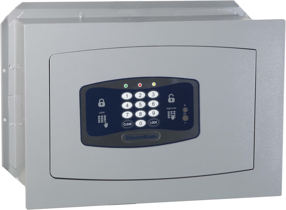 Tecnomat CASSAFORTE MURO DIGITALE ELETTRONICA 390x270x200 mm (LxHxP) ACCIAIO VERNICIATO