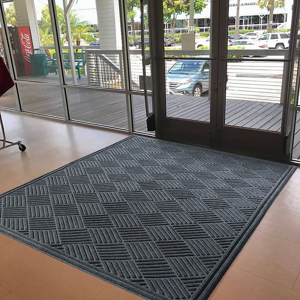 NOTRAX Schmutzfangmatte Diamond CTE™, LxB 900 x 600 mm, anthrazit