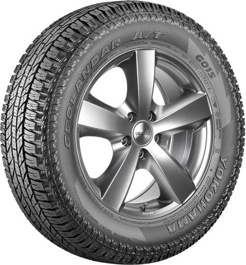 Yokohama Sommerreifen 245/65 R17 111h Xl, Rpb - Geolandar A/t (G015) R1161