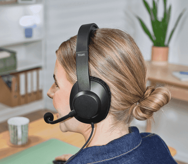 Trust AYDA MAX USB-C HEADSET