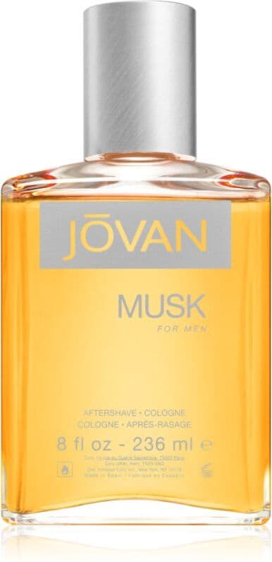 Jovan Musk For Men νερό για μετά το ξύρισμα για άντρες 236 ml
