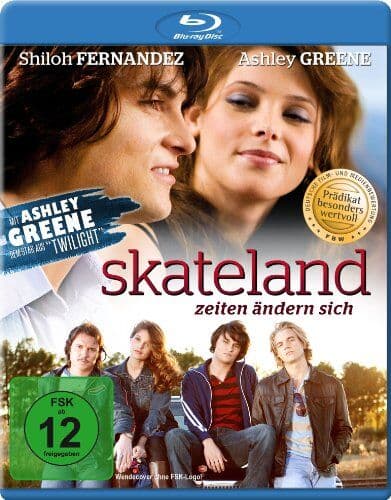 Anthony Burns - Skateland - Zeiten ändern sich [Blu-ray] - Preis vom 20.10.2026 15:32:43 h