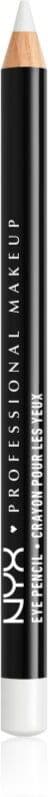 NYX Professional Makeup Eye and Eyebrow Pencil precise eye pencil shade 906 White 1.2 g