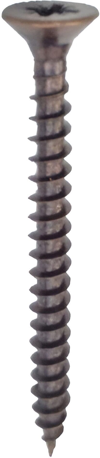 Vital VITI TRUCIOLARI POZIDRIV  Ø 6x30 mm 200 PEZZI ACCIAIO BRONZATO