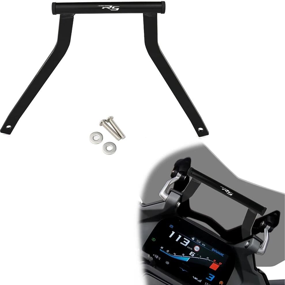 XITOMER Fit For BMW R1250RS 2019 2020 2021 2022 2023 2024 2025 R1250 RS GPS Mount Navigation Plate Bracket Motorcycle Phone Holder Stand