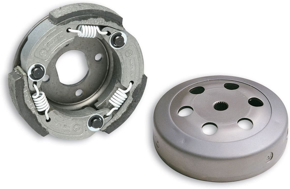 Frizione Campana 107 Fly System Per Motori Piaggio Malossi Honda Shadow 50 2t (Af18e)