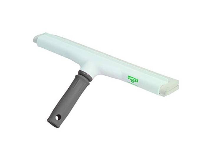 Unger Tegelwisser Ergo EW35G (35 cm, streepvrije reiniging van tegels en voegen, voor sanitaire ruimtes, ergonomische handgreep, grijs)