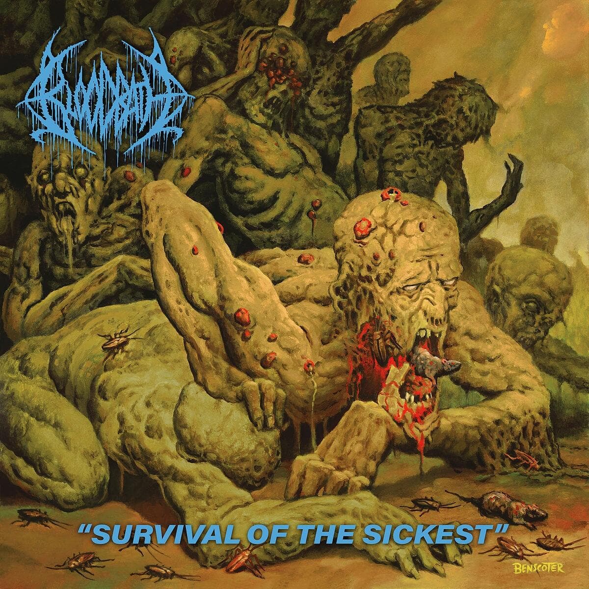 Vinyl Survival Of The Sickest (1LP Gatefold) / Bloodbath, (1 Vinyl Album)