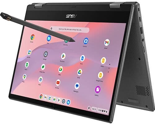 Asus Computador Portátil  Chromebook 14 CM1402FM2A-K5DG52SC1   14''   MediaTek Kompanio 520   8GB   128GB eMMC
