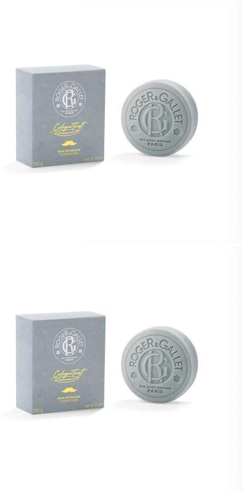 Gallet R&G Homme Cologne Twist Rasierseife 2x 2x100 g Seife
