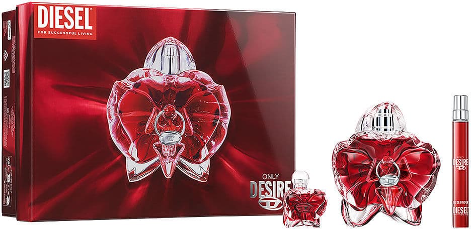 Diesel Only Desire Estuche 3 pz