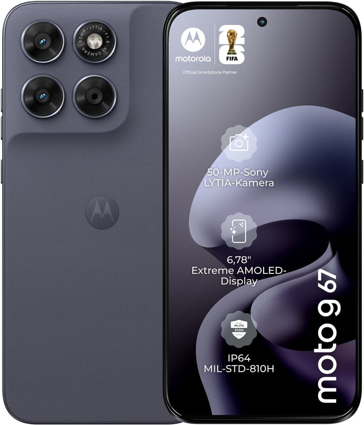 Motorola Moto G67 5G 128GB 4GB RAM Dual SIM Arctic Seal Europa