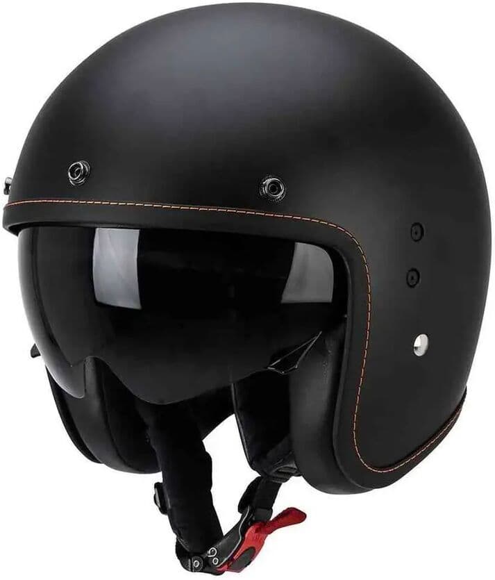 Scorpion EXO Scorpion Belfast Evo Svart Matt Xs En Skikkelig Retroklassiker Fra Scorpion