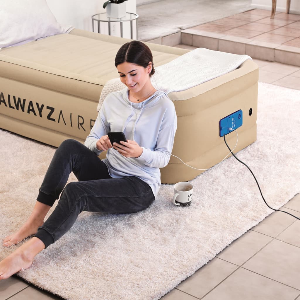 Bestway Lit pneumatique double AlwayzAire Comfort Choice Fortech 69035