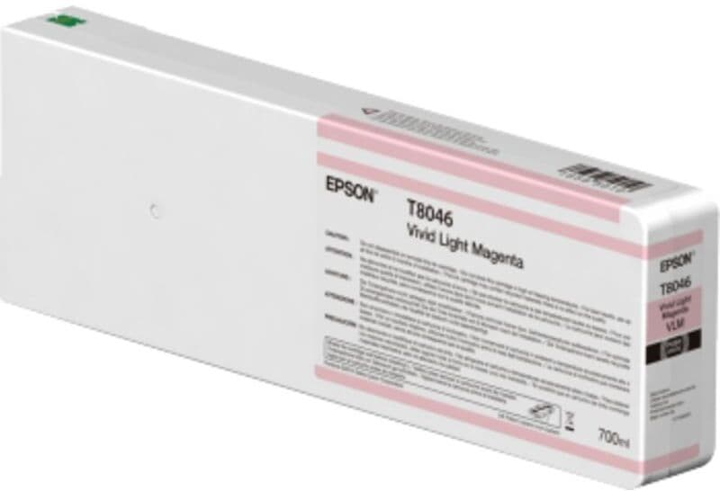 Epson T8046 (C13T804600) Druckerpatrone Vivid Hell-Magenta