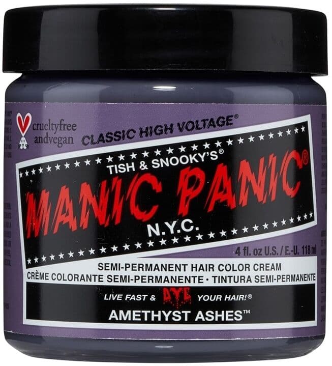Manic Panic Classic Cream Amethyst Ashes 118ml