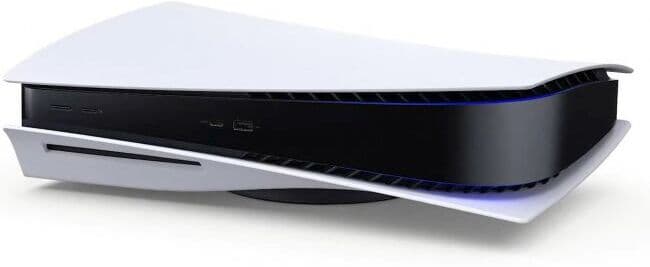 Sony PlayStation 5 (PS5)   825 GB   Handkontroll   Vit