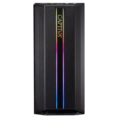 CAPTIVA Gaming-PC "Advanced Gaming R92-792", schwarz, ohne Betriebssystem, GeForce RTX™ 5060, 16 GB RAM 1.000 GB SSD, Desktop-PCs