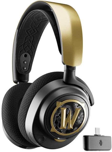 HEADSET GAMING STEELSERIES ARCTIS NOVA7 WOW