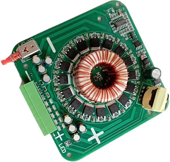 ANTBMS ANT Active Balancer 4-8S 4-17S 4-24S Li-ion Lifepo4 Battery Equalizer Energy Transfer Board for Solar EV Reduce Voltage Differen