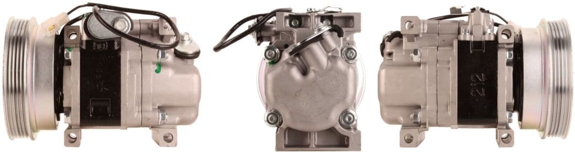 Elstock Compressore aria condizionata 51-0153
