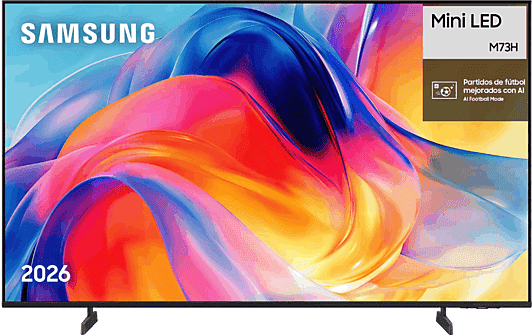 TV Mini LED 65" - Samsung TU65M73HAUXXC, UHD 4K, Processor Smart TV, Full AI, Negro