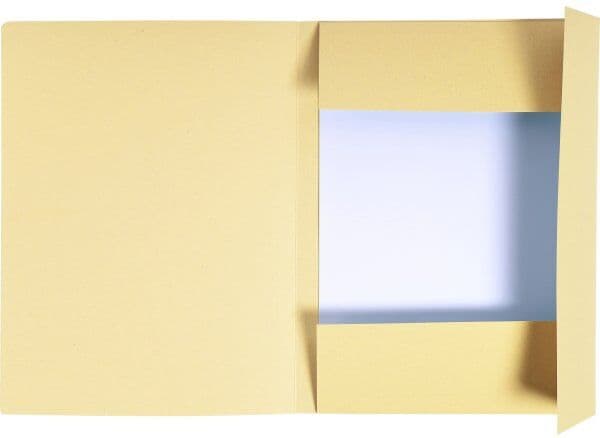 Exacompta Forever 3-Klap Mappe, Folio, Okker